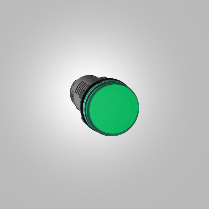 VOYANT LUMINEUX DC VERT 24V-image-2